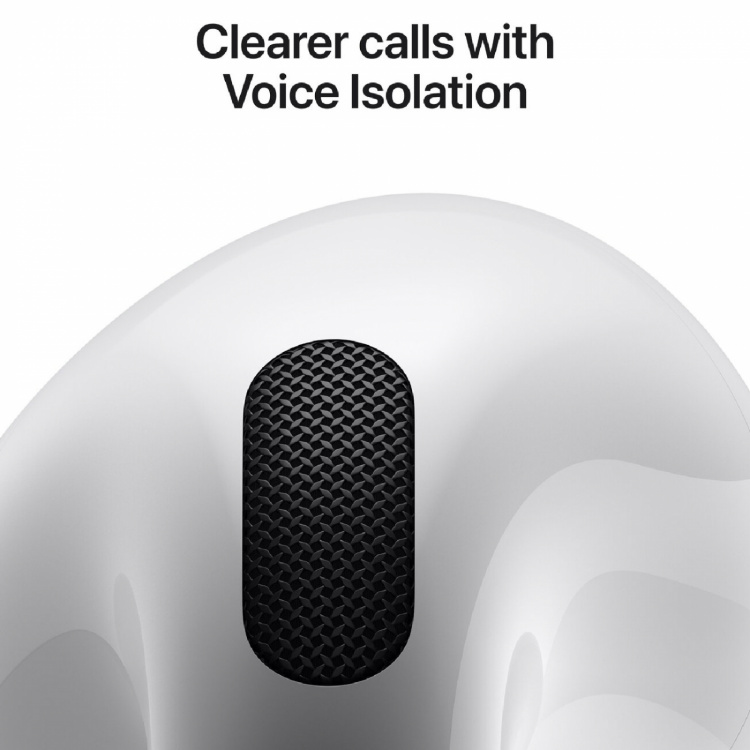 Apple AirPods 4 in-ear hovedtelefoner