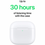 Apple AirPods 4 in-ear hovedtelefoner