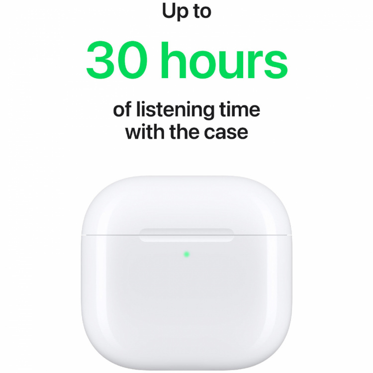 Apple AirPods 4 in-ear hovedtelefoner