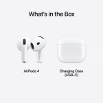 Apple AirPods 4 in-ear hovedtelefoner