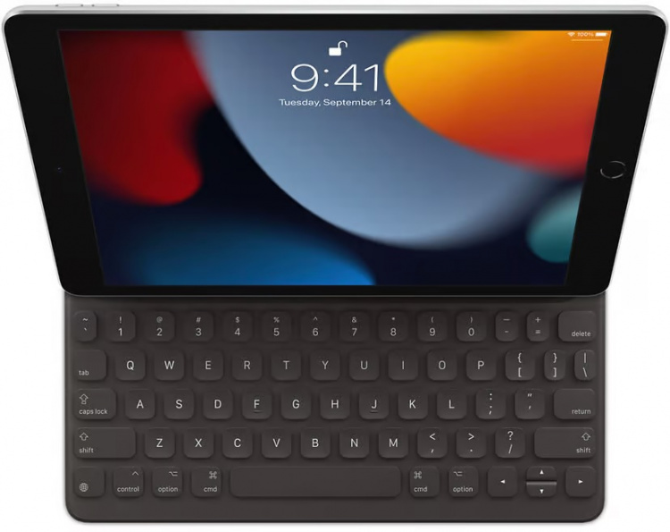 Apple Smart Keyboard iPad 2019/iPad Air 2019 Ipad 7th/8th/9th gen/Ipad Pro 10.5 English, Black