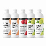 5-pack Mysoda Grape, Raspberry, Lemon 500ml - Giver 36 liter drik