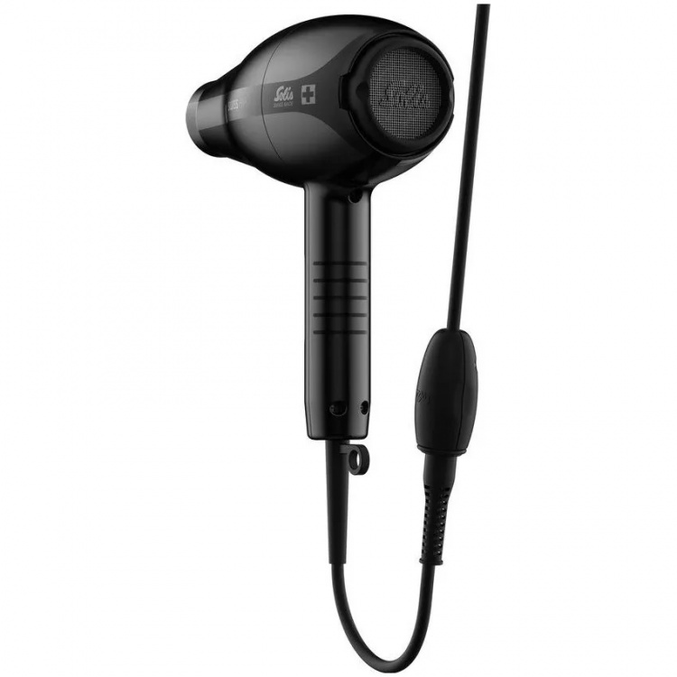 Solis Swiss Air Black 360° Hårtørrer