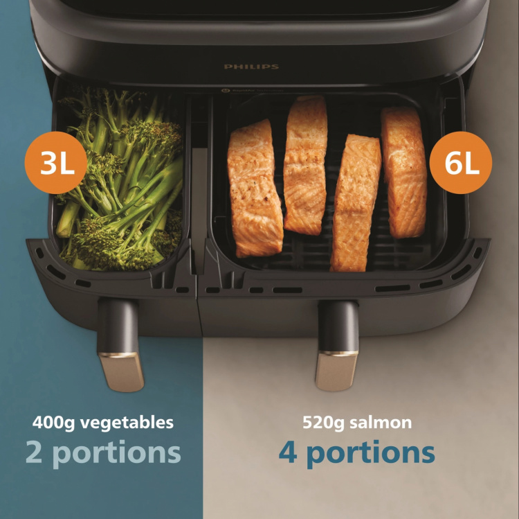 Philips NA352/00 Airfryer med to kurve