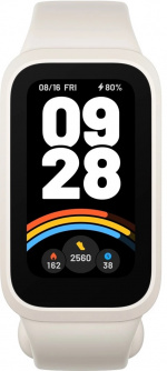 Xiaomi Smart Band 9 Active Beige Hvid Xiaomi Smart Band 9 Active Beige Hvid