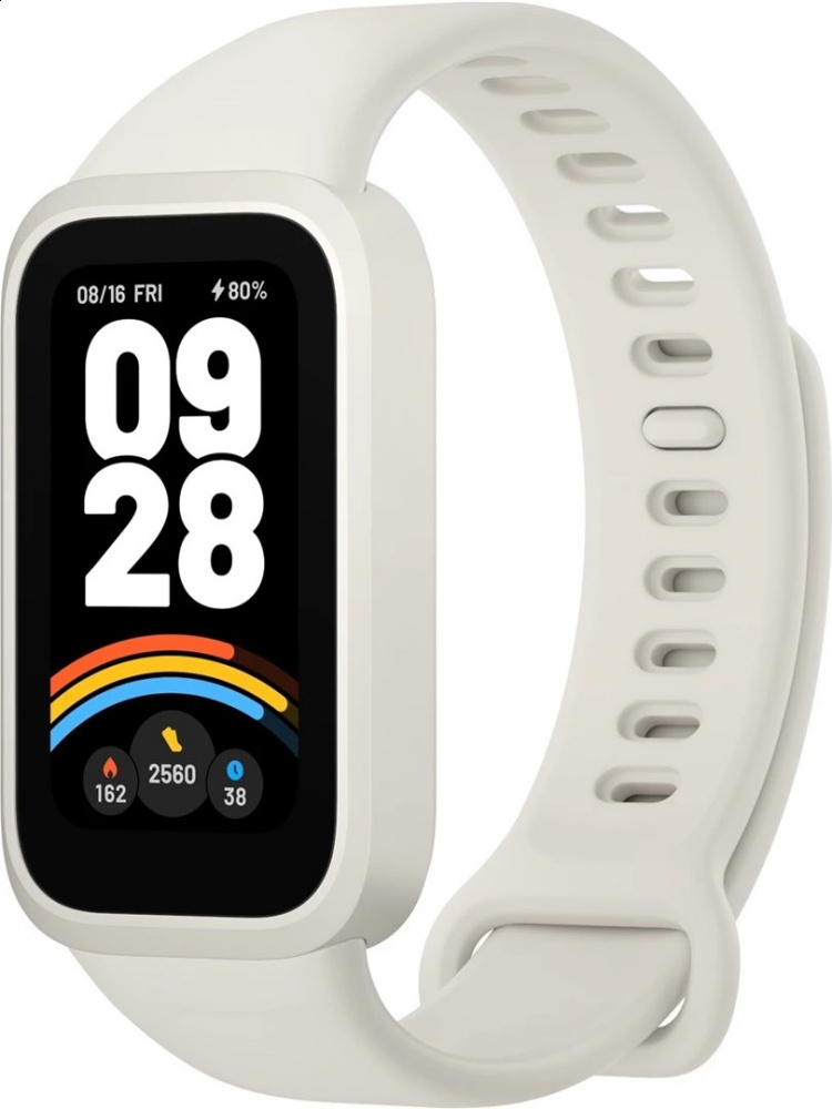 Xiaomi Smart Band 9 Active Beige Hvid Xiaomi Smart Band 9 Active Beige Hvid
