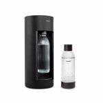 Mysoda Glassy sparkling water maker, Black,Fyndvara