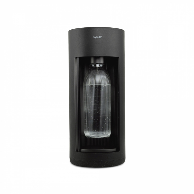 Mysoda Glassy sparkling water maker, Black,Fyndvara