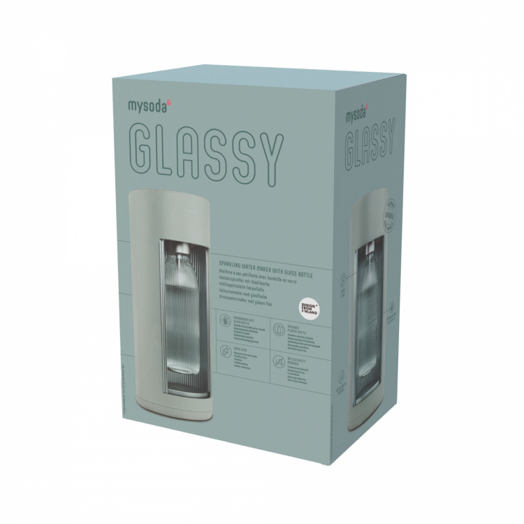 Mysoda Glassy sparkling water maker, Pigeon Mysoda Glassy sparkling water maker, Pigeon