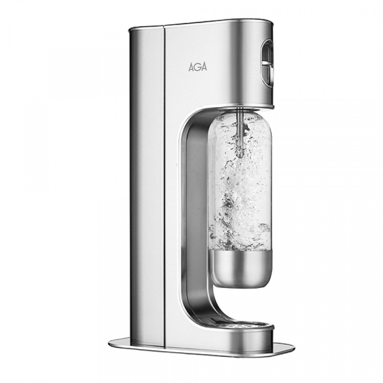 AGA Exclusive Steel inkl. 2 flaskor + kolsyrepatron