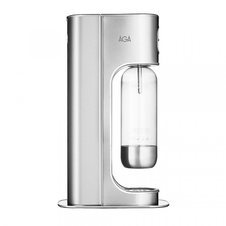 AGA Exclusive Steel inkl. 2 flaskor + kolsyrepatron