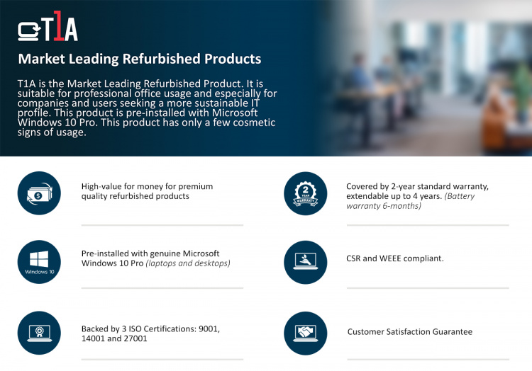 Brugt HP EliteDesk 800 G2 SFF I5-6500 240GB Windows 10 Pro 64-bit