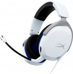 HyperX Cloud Stinger 2 Core - Gaming-headset til PlayStation Hvid