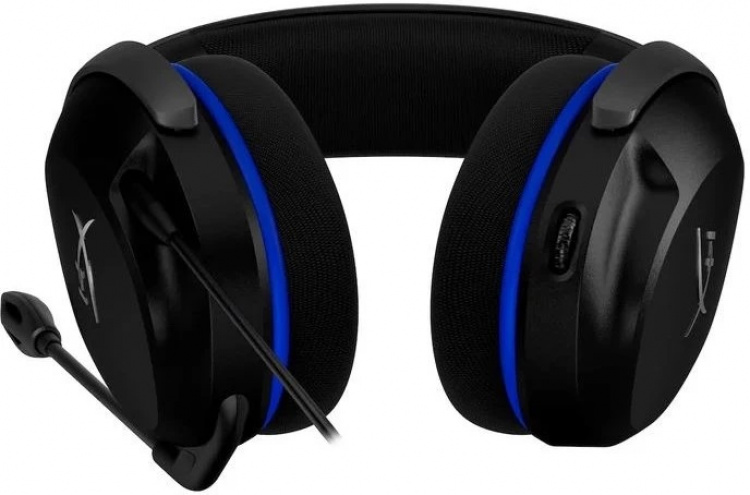 HyperX Cloud Stinger 2 Core - Gaming-headset til PlayStation Sort
