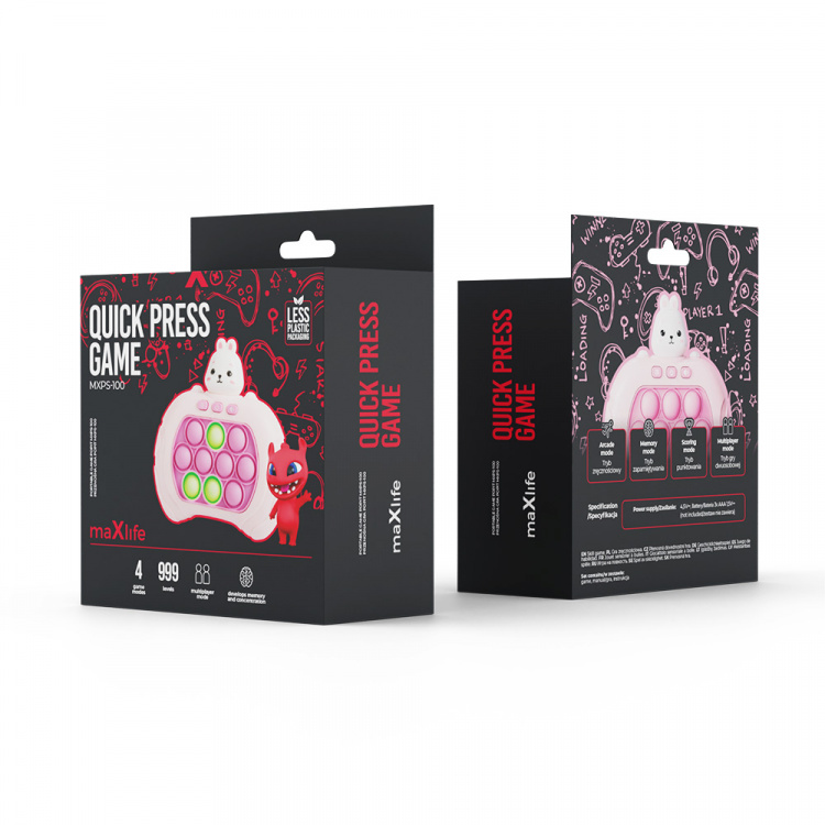 Maxlife MXPS-100 portable game rabbit