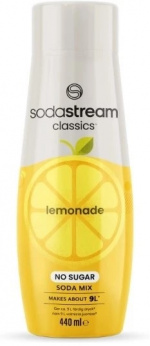 Sodastream Lemonade No Sugar 440ml, Giver ca. 9 liter færdig drik