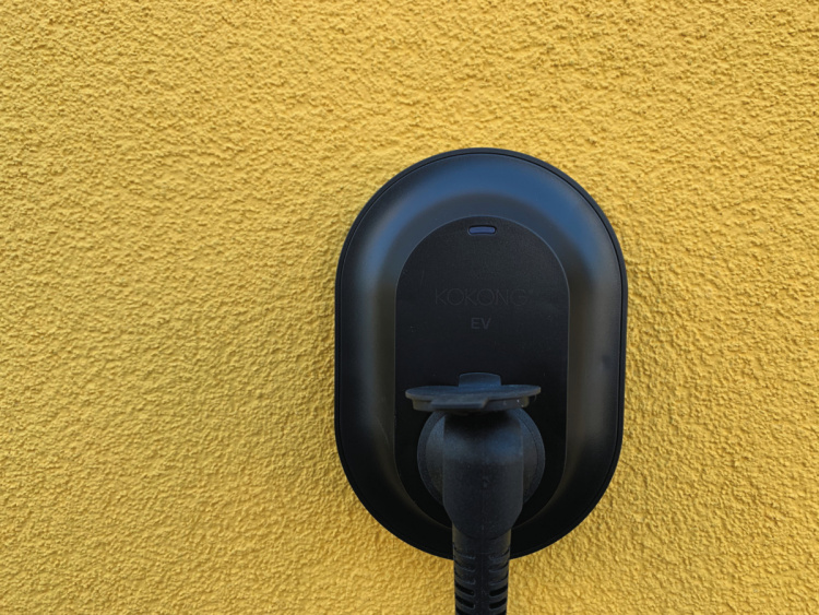 Kokong Ev Zen-oplader, polar sort Kokong Ev Zen-oplader, polar sort