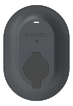 Kokong E-vægboks arktisk hvid