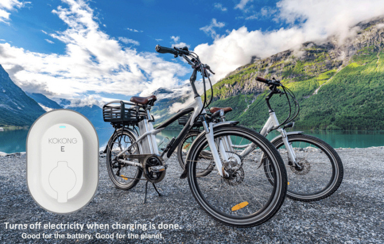 Kokong E-vægboks arktisk hvid