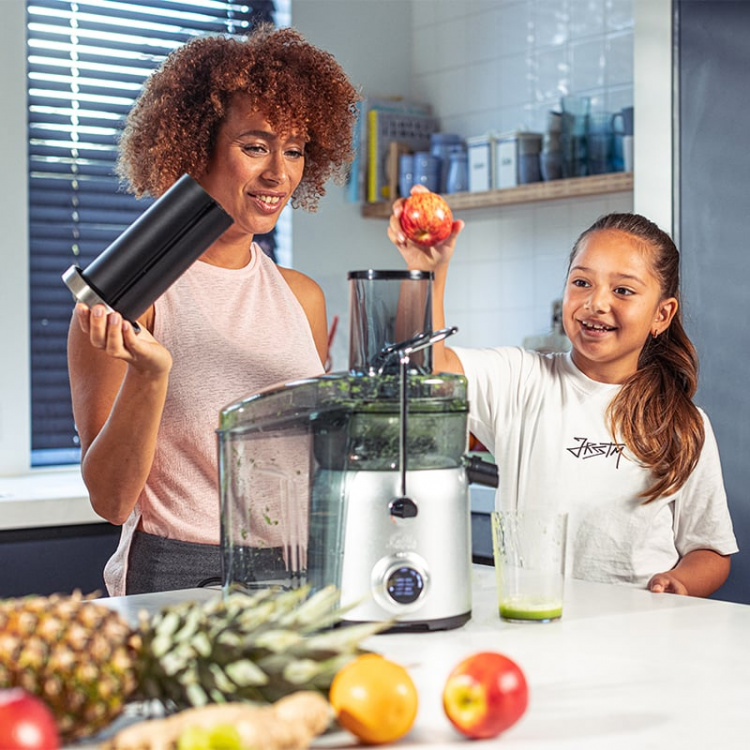 Solis Juice Fountain Compact Slowjuicer 1200W