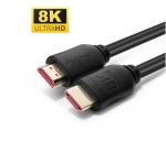 MicroConnect 8K HDMI-kabel | 3 m | Sort