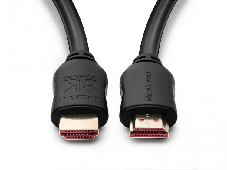 MicroConnect 8K HDMI-kabel | 3 m | Sort