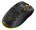 DELTACO GAMING DM220 Trådlös lättvikts gaming mus, RGB, svart DELTACO GAMING DM220 Trådlös lättvikts gaming mus, RGB, svart