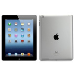 Refurbished Apple iPad 4th Gen 32gb WiFi 9,7´ (B-grade) Black Model A1458 EU 