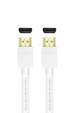 QNECT Premium højhastigheds-HDMI m/Eth 4K UHD 18GB, 2m, Vit