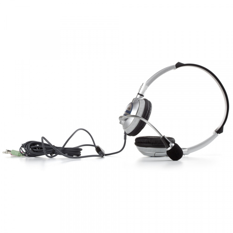 NGS Headset MSX6PRO 2 x 3,5 mm, volumenkontrol, hvid