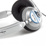 NGS Headset MSX6PRO 2 x 3,5 mm, volumenkontrol, hvid