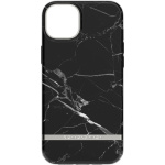 Richmond & Finch iPhone 14 Plus-etui, sort marmor
