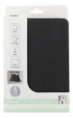 DELTACO Universelt tablet-etui, 7/8