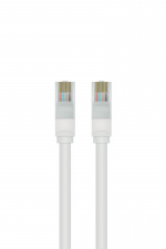 QNECT UTP-patchkabel CAT 5e, 1 m, hvid