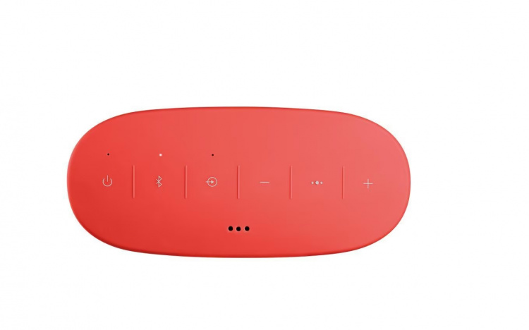 Bose Soundlink Color II Bluetooth Speaker DEMOEX - Coral Red