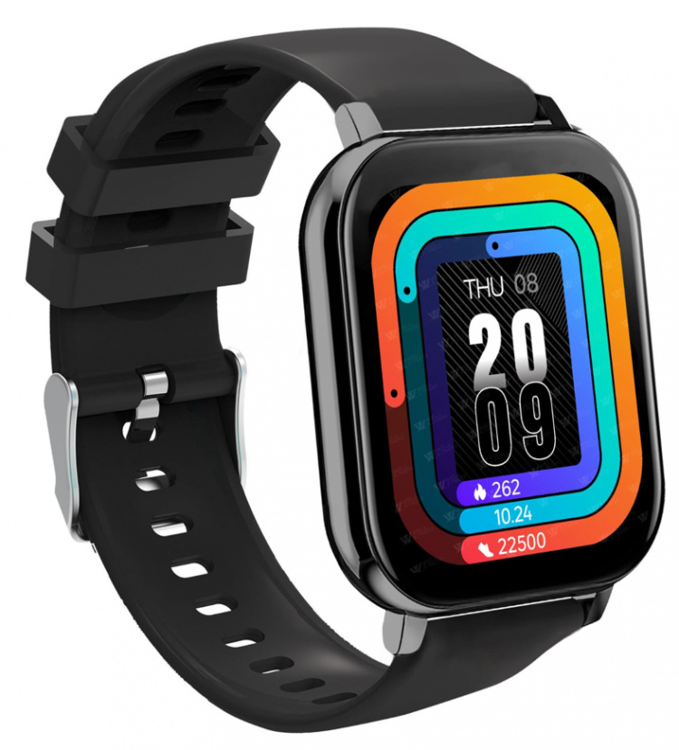 United SW2413 Smartwatch 1,83” Black