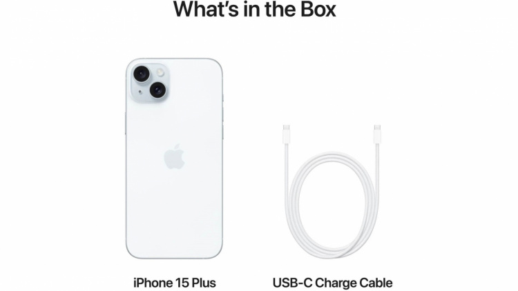 Apple iPhone 15 Plus 128GB Blå