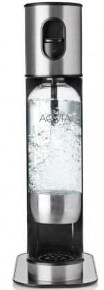 AGA Aqvia Exclusive Steel Black inklusive 2 flasker + kolsyrepatron AGA Aqvia Exclusive Steel Black inklusive 2 flasker + kolsyrepatron