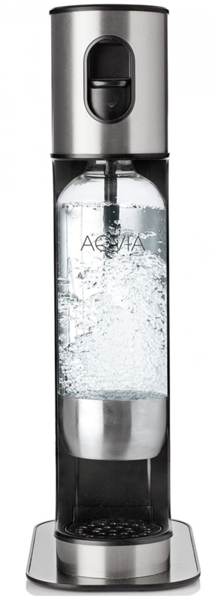 AGA Aqvia Exclusive Steel Black inklusive 2 flasker + kolsyrepatron AGA Aqvia Exclusive Steel Black inklusive 2 flasker + kolsyrepatron