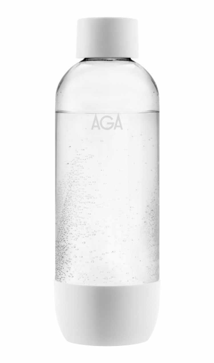 AGA Aqvia Exclusive Steel Black inklusive 2 flasker + kolsyrepatron AGA Aqvia Exclusive Steel Black inklusive 2 flasker + kolsyrepatron