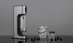 AGA Aqvia Exclusive Steel Black inklusive 2 flasker + kolsyrepatron AGA Aqvia Exclusive Steel Black inklusive 2 flasker + kolsyrepatron