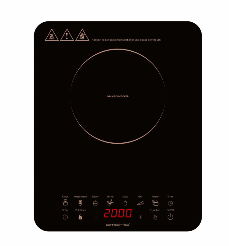 Emerio IP-130373 Induction plate
