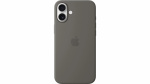 Apple iPhone 16 Plus Silicone Case with MagSafe - Stone Gray Apple iPhone 16 Plus Silicone Case with MagSafe - Stone Gray