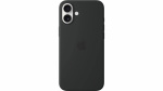Apple iPhone 16 Plus Silicone Case with MagSafe - Black