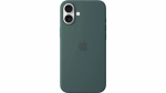 Apple iPhone 16 Plus Silicone Case with MagSafe - Lake Green Apple iPhone 16 Plus Silicone Case with MagSafe - Lake Green