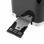 Emerio TO-132743 Lyxig brödrost med digital display och touchkontroll