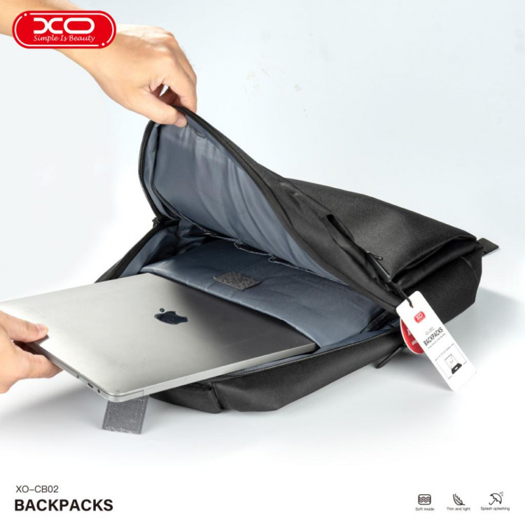  XO Laptop backpack 17” black