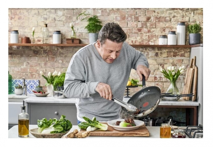 Jamie Oliver Quick Easy SS Frypan 24 cm