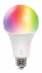 DELTACO SMART HOME Start kit 3x mini-strömbrytare och 6x RGB-lampor DELTACO SMART HOME Start kit 3x mini-strömbrytare och 6x RGB-lampor