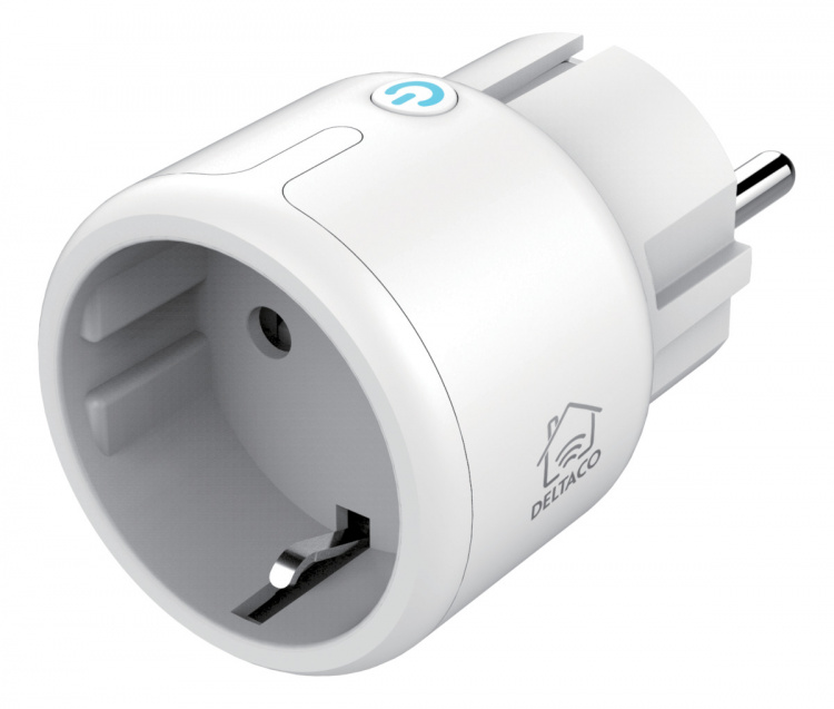 DELTACO SMART HOME Start kit 3x mini-strömbrytare och 6x RGB-lampor DELTACO SMART HOME Start kit 3x mini-strömbrytare och 6x RGB-lampor